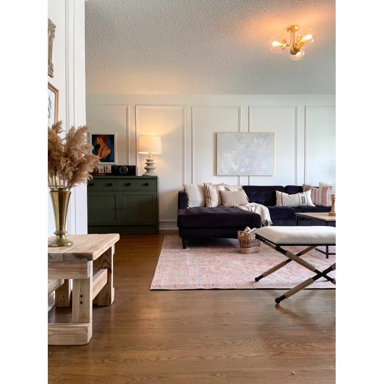 Hudson Valley Lighting Meadow 3 Light Semi Flush