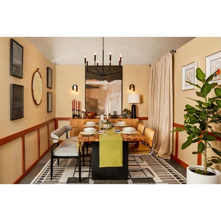 Mitzi Bailey 8 - Light Chandelier in  Aged Brass