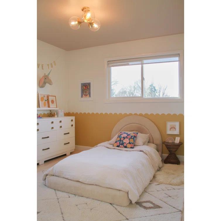 Hudson Valley Lighting Meadow 3 Light Semi Flush