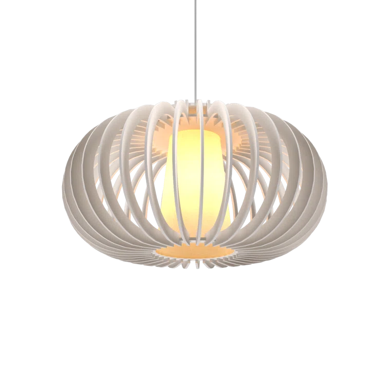 Stecche Di Legno 1 - Light Single Pendant