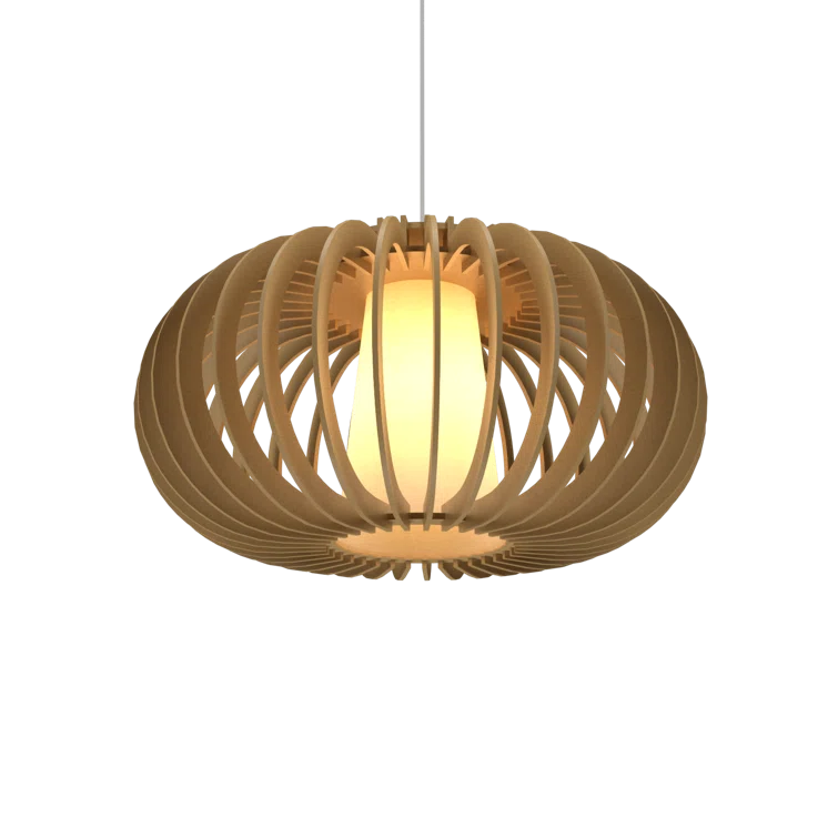 Stecche Di Legno 1 - Light Single Pendant
