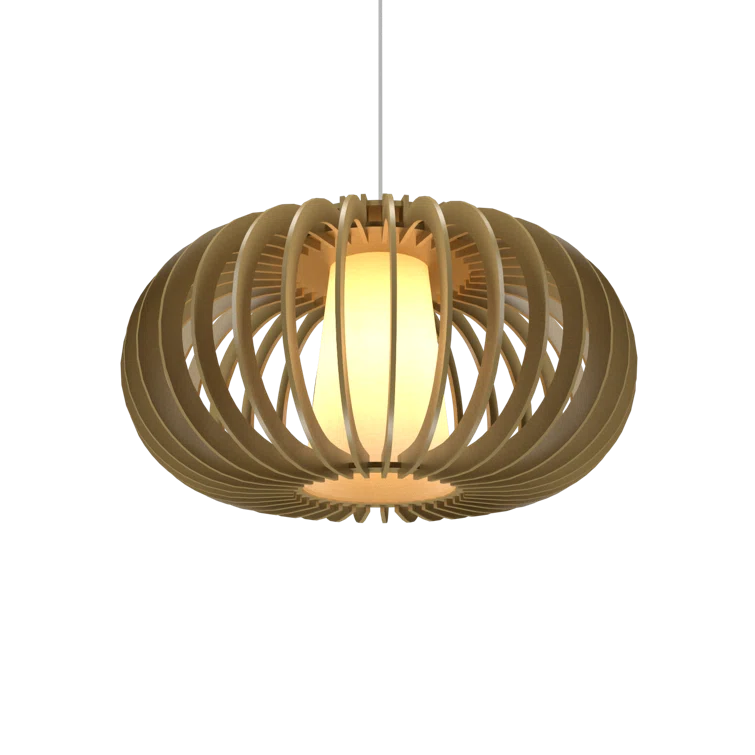 Stecche Di Legno 1 - Light Single Pendant