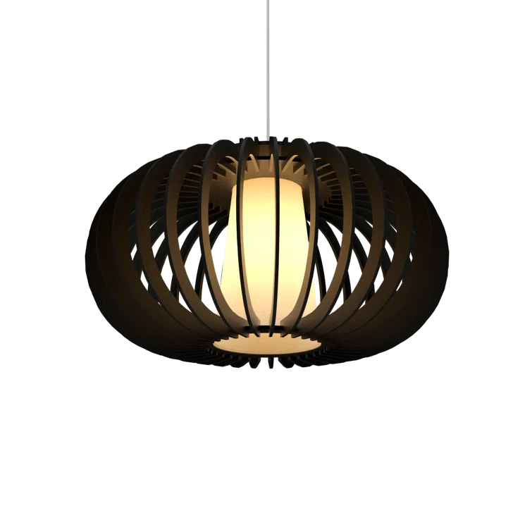 Stecche Di Legno 1 - Light Single Pendant