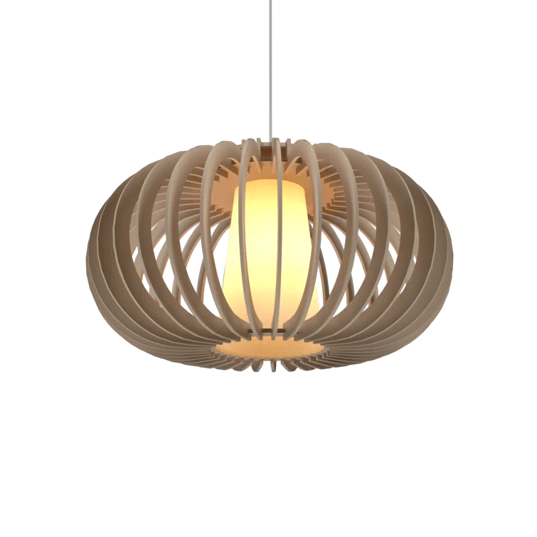 Stecche Di Legno 1 - Light Single Pendant