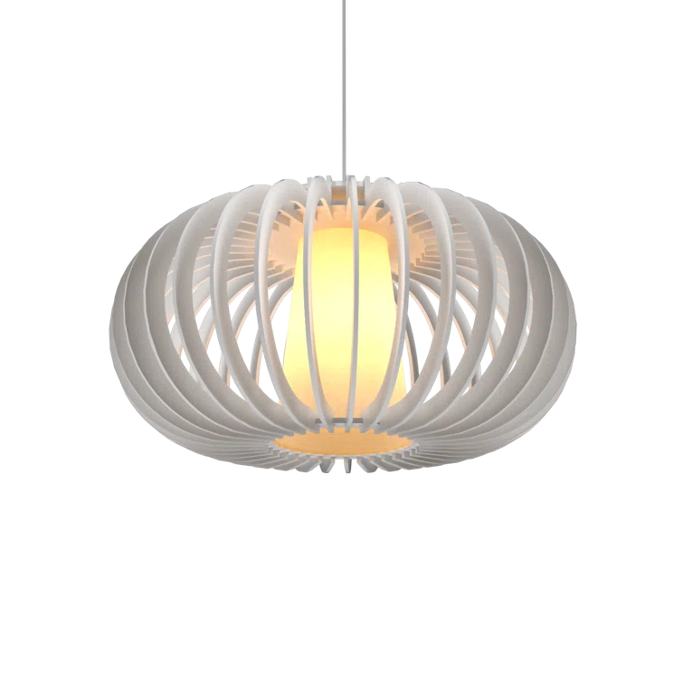 Stecche Di Legno 1 - Light Single Pendant