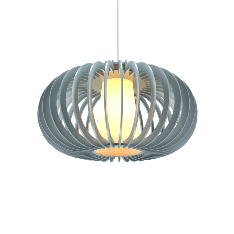 Stecche Di Legno 1 - Light Single Pendant