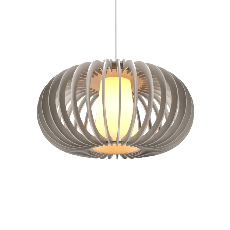 Stecche Di Legno 1 - Light Single Pendant