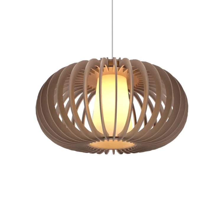 Stecche Di Legno 1 - Light Single Pendant