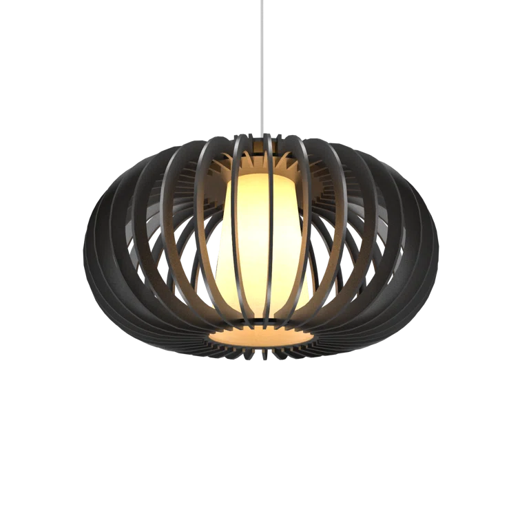 Stecche Di Legno 1 - Light Single Pendant
