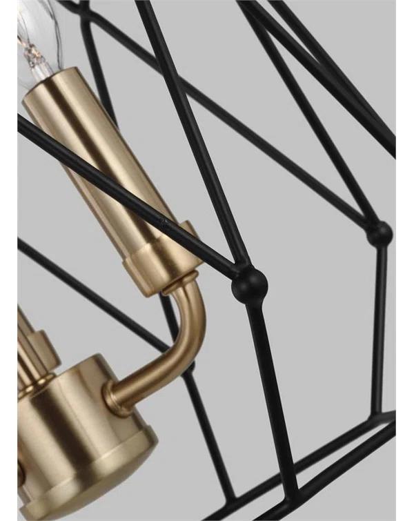 Zarra 3 - Light Unique/Statement Pendant