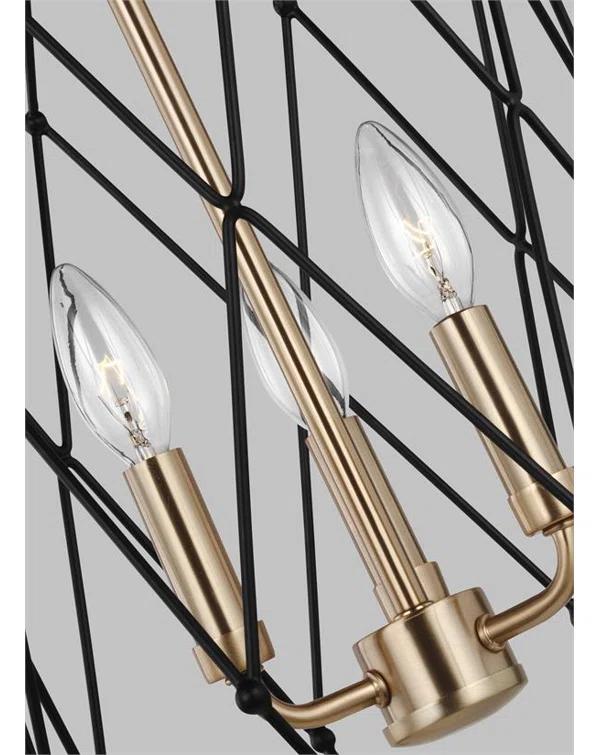 Zarra 3 - Light Unique/Statement Pendant