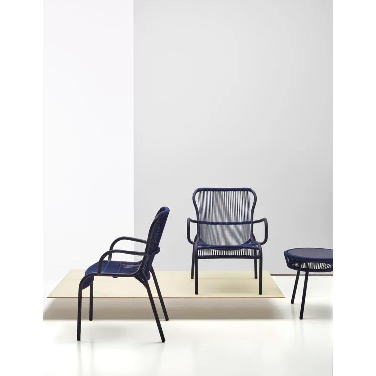 Loop Outdoor Stacking Dining Armchair