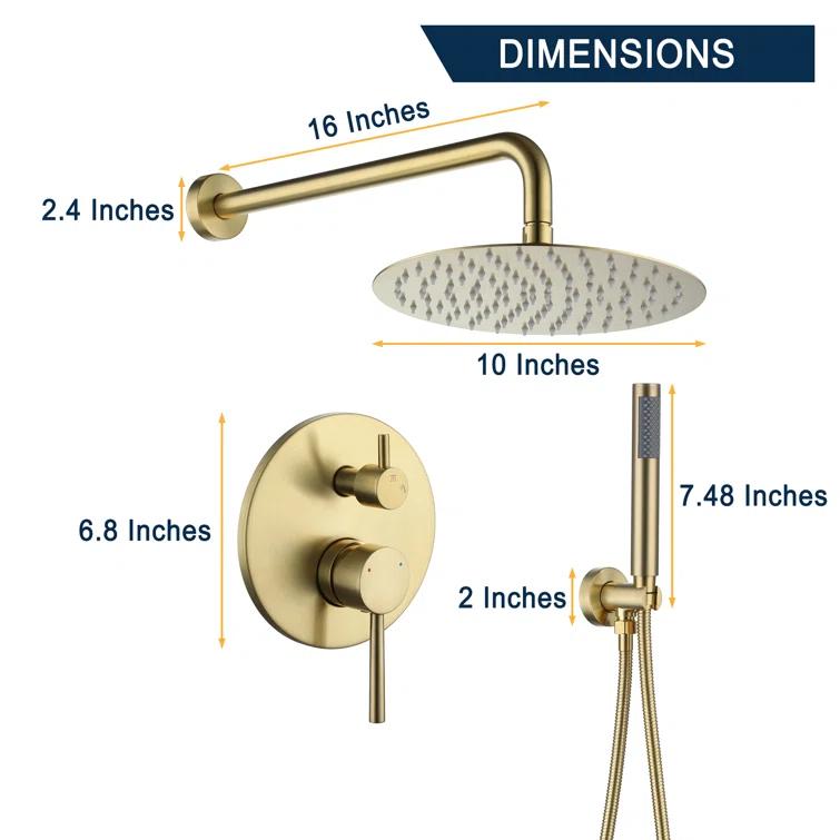 All-In-One Kit with Rough in-Valve