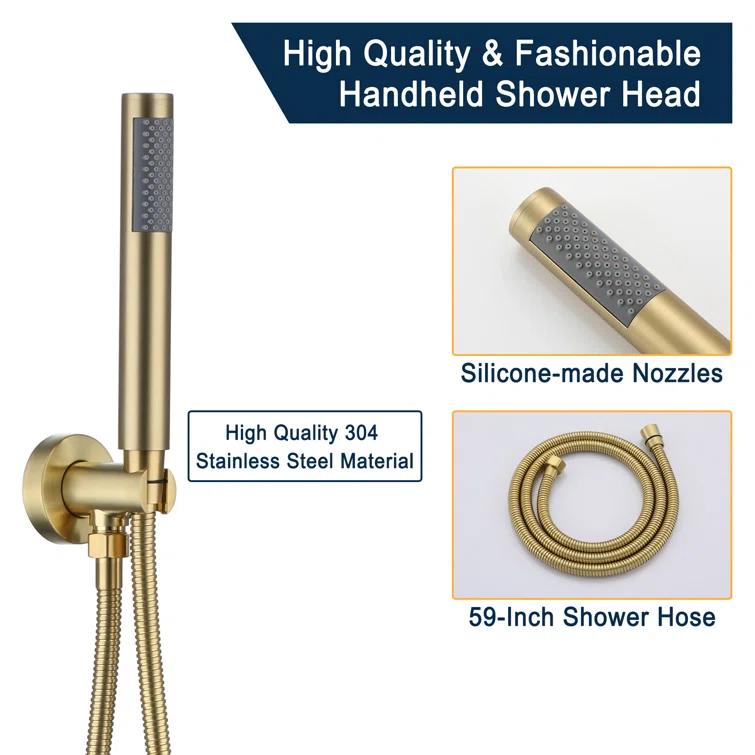 All-In-One Kit with Rough in-Valve