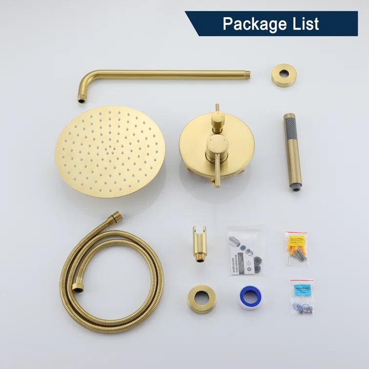 All-In-One Kit with Rough in-Valve
