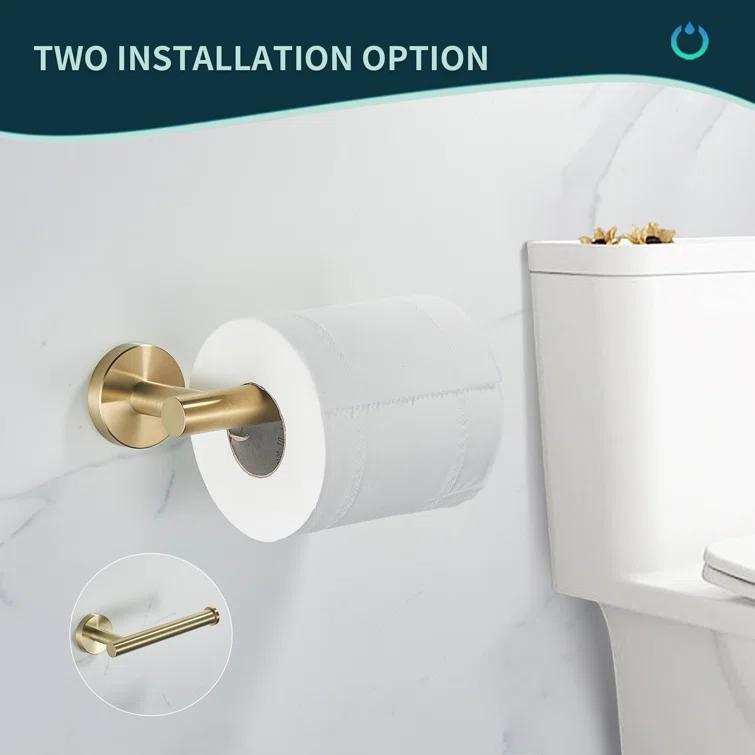 Wall Mounted Toilet Paper Holder