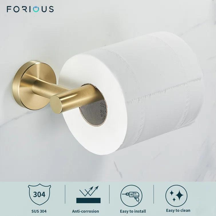 Wall Mounted Toilet Paper Holder