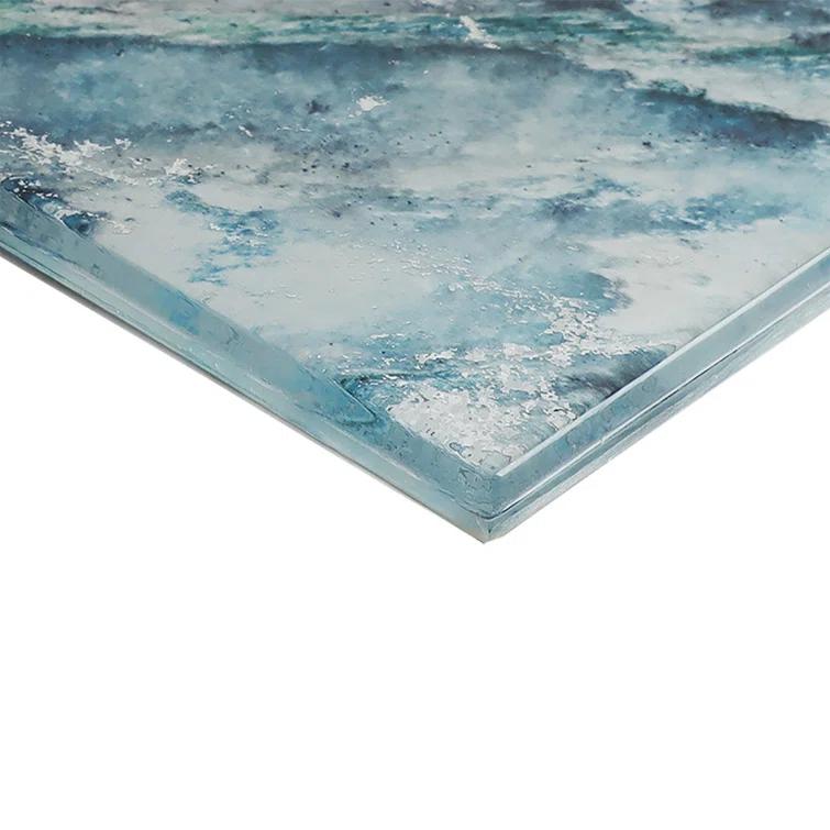 Bond Tile Wonder Glass 4.37 in. x 8.74 in. Polished Glass Wall Tile (5.3 Sq. Ft. / Case)