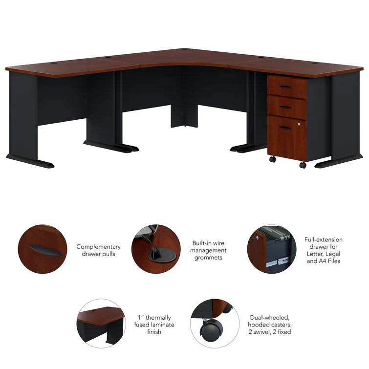 L-Shape Executive Desk