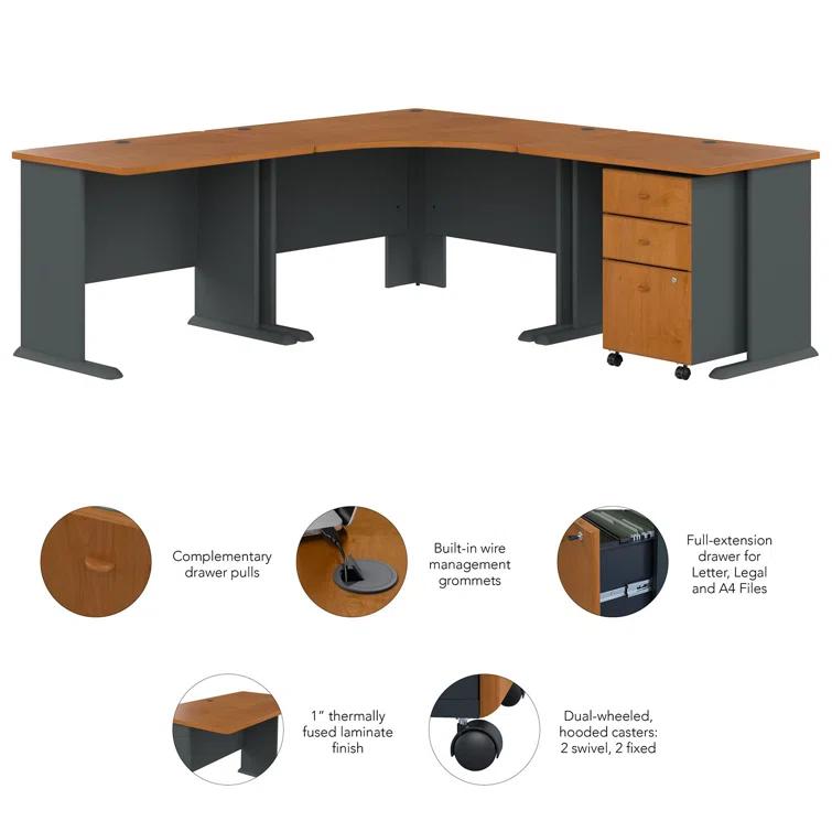 L-Shape Executive Desk