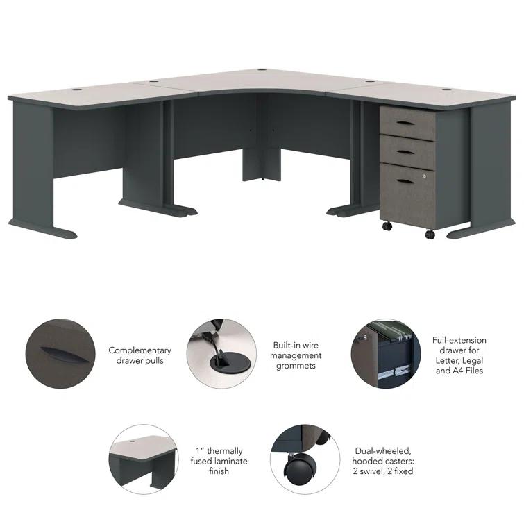 L-Shape Executive Desk