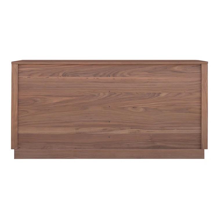 ROUND OFF DRESSER WALNUT