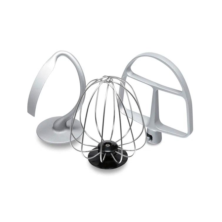 Hamilton Beach® 7-Speed 4-Quart Electric Stand Mixer with Splash Guard, Dough Hook, Flat Beater, and Whisk Attachments