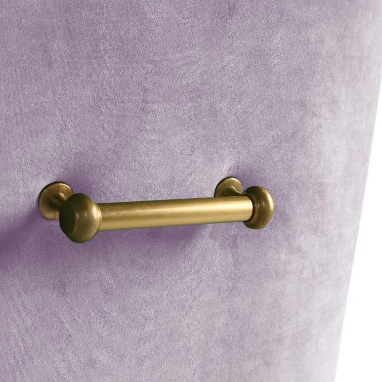 Beatrix 19'' H Velvet Upholstered Side Chair