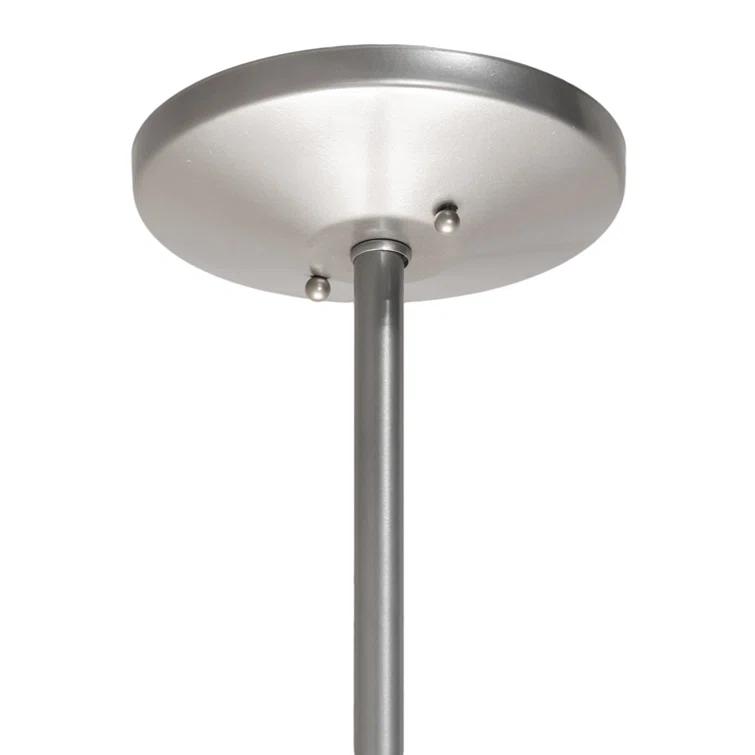 Cilindro 6 - Light Beige Shaded Pendant