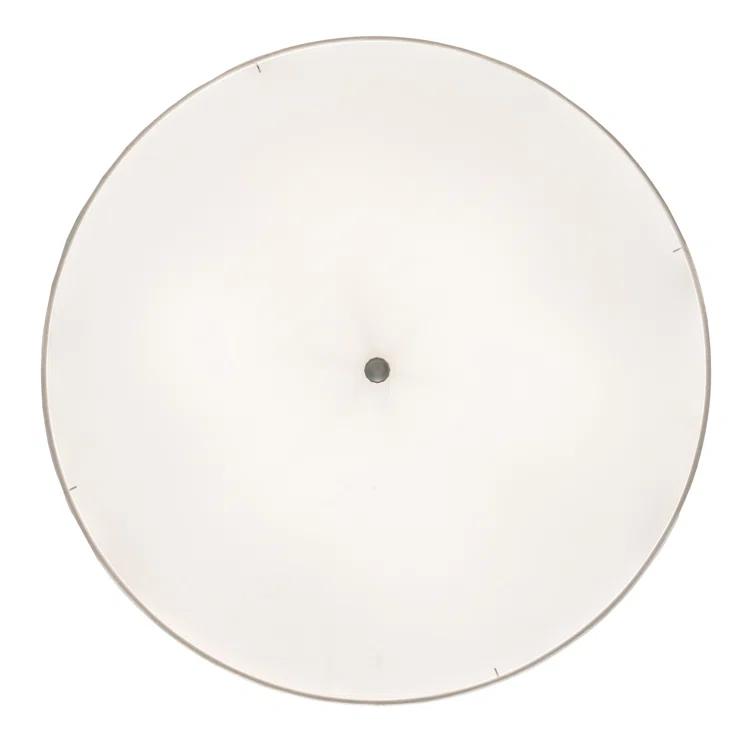 Cilindro 6 - Light Beige Shaded Pendant