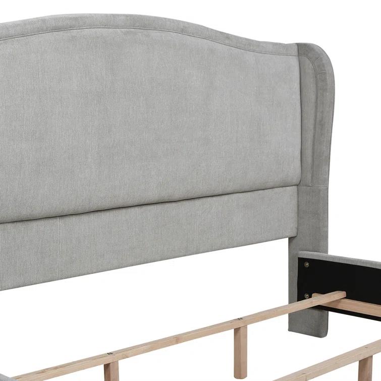 Donner Upholstered Bed