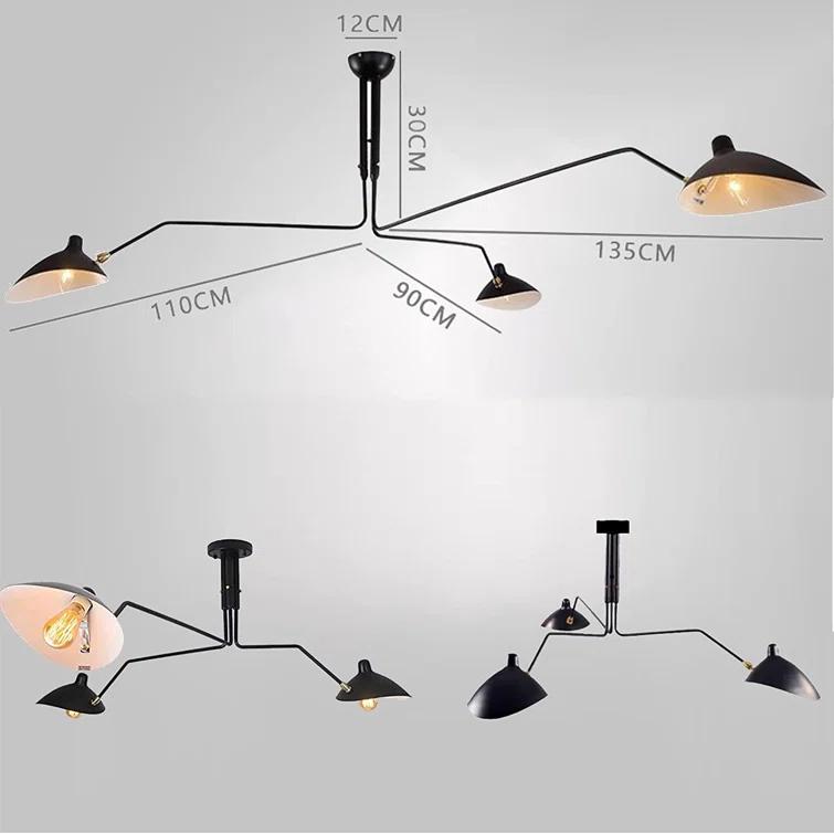 Davita 3 Light Metal Novelty Chandelier