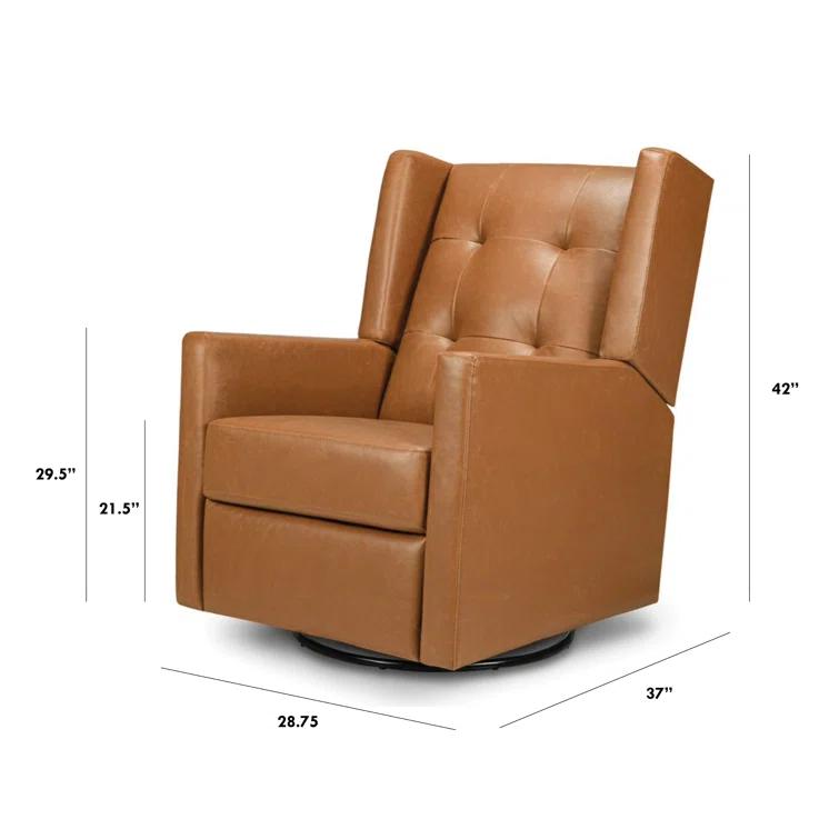daVinci Maddox Swivel Reclining Glider