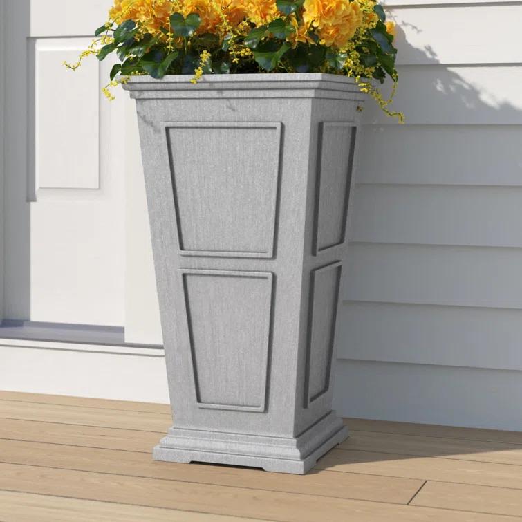 Abram Tall Planter Box