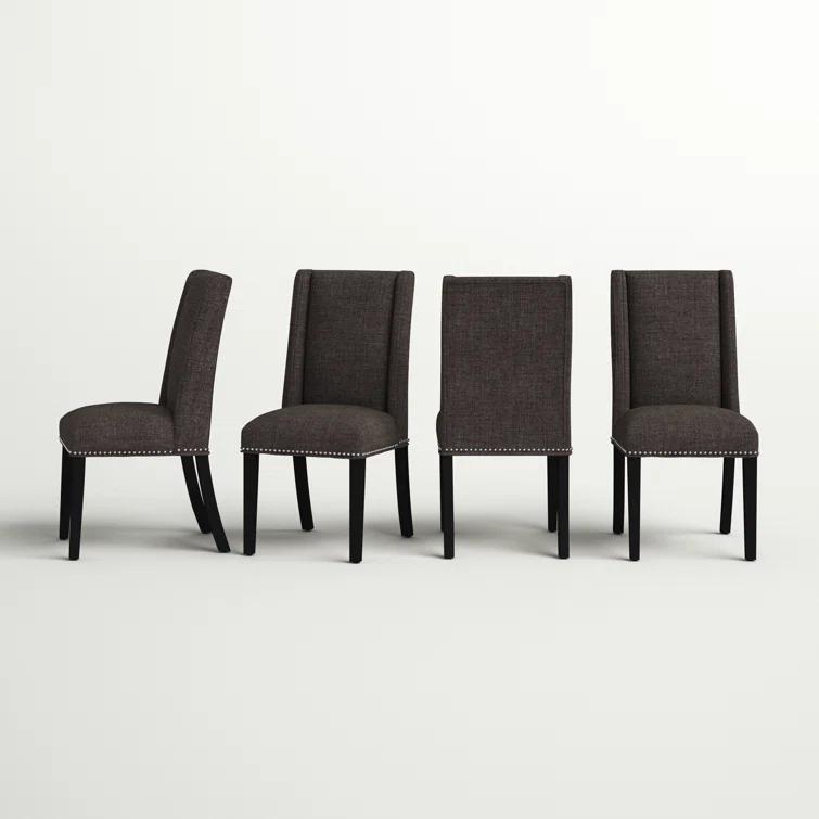 Baron Fabric Slipper Dining Chair by Modway