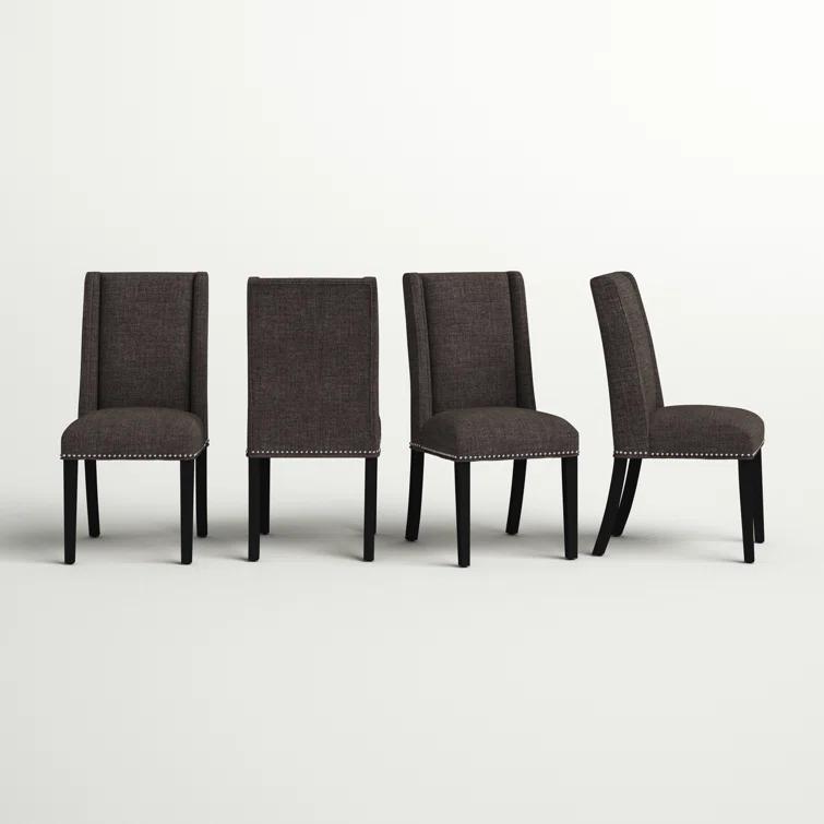 Baron Fabric Slipper Dining Chair by Modway