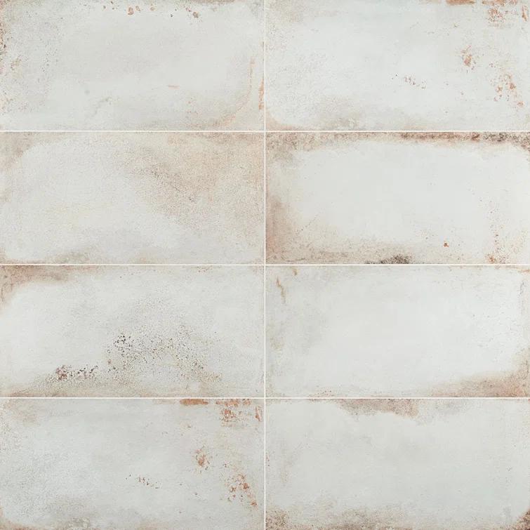 12" x 24" Matte Cement Look Porcelain Wall & Floor Tile (11.62 Sq. Ft. / Case)