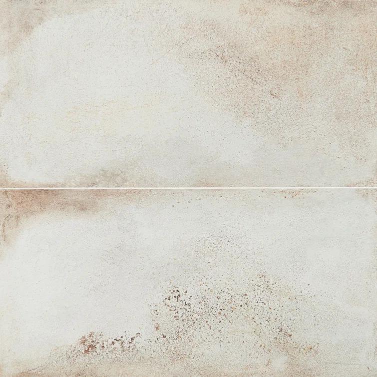 12" x 24" Matte Cement Look Porcelain Wall & Floor Tile (11.62 Sq. Ft. / Case)