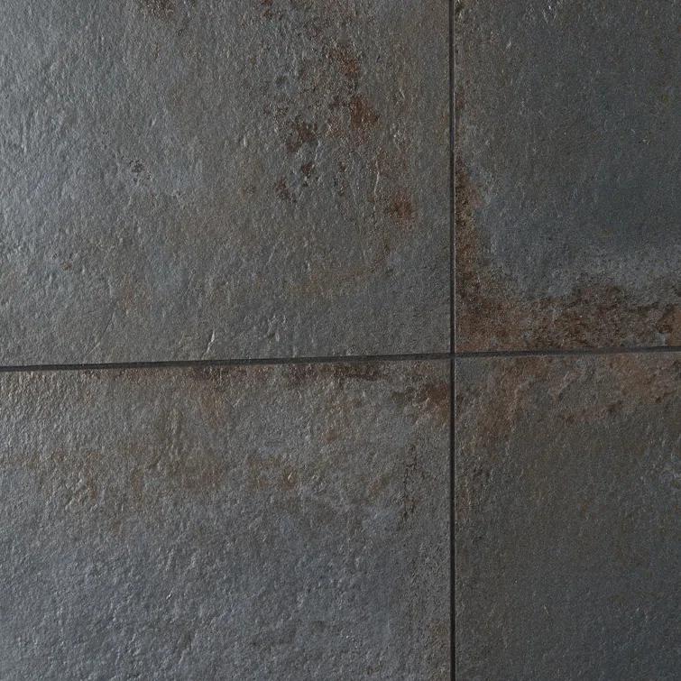 Angela Harris Fuller 12" x 24" Matte Cement Look Porcelain Wall & Floor Tile (11.62 Sq. Ft. / Case)