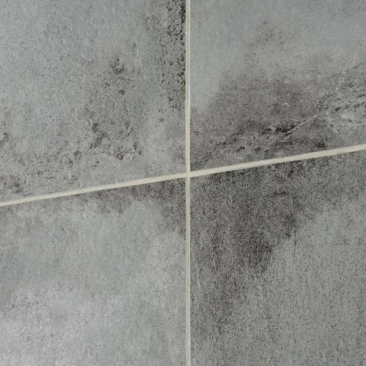 Large Format 12" x 24" Matte Cement Look Porcelain Wall & Floor Tile (11.62 Sq. Ft. / Case)