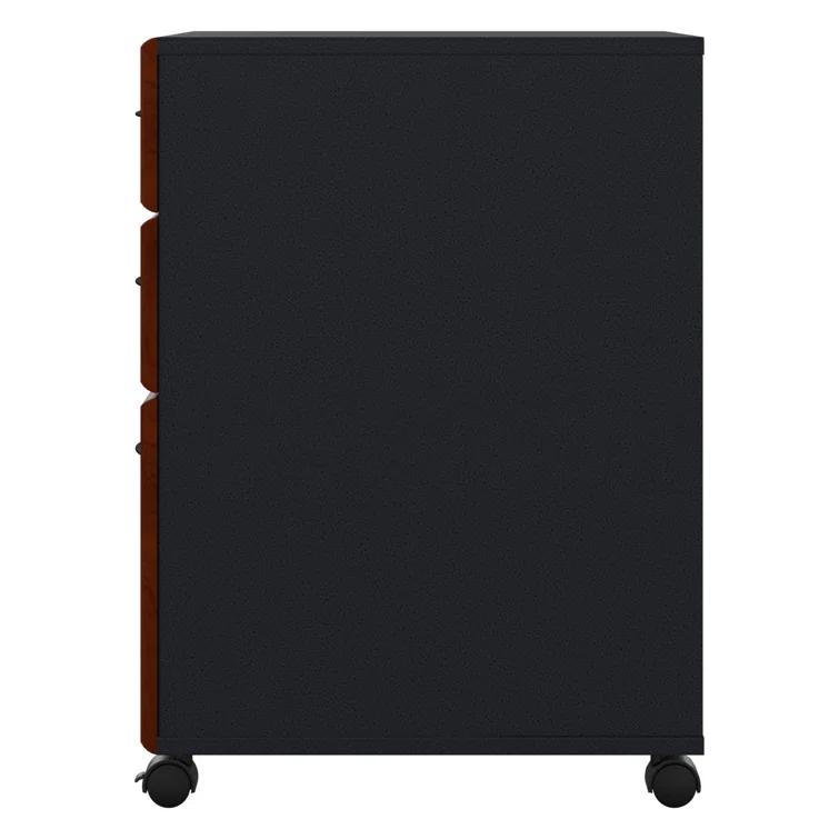 Series A 16'' Wide 3 -Drawer Mobile File Cabinet