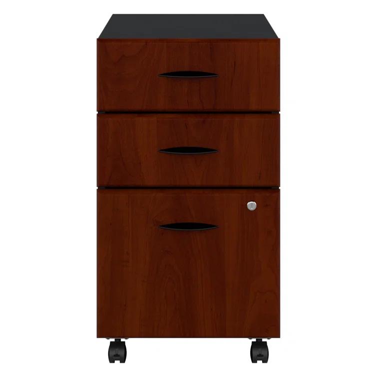 Series A 16'' Wide 3 -Drawer Mobile File Cabinet