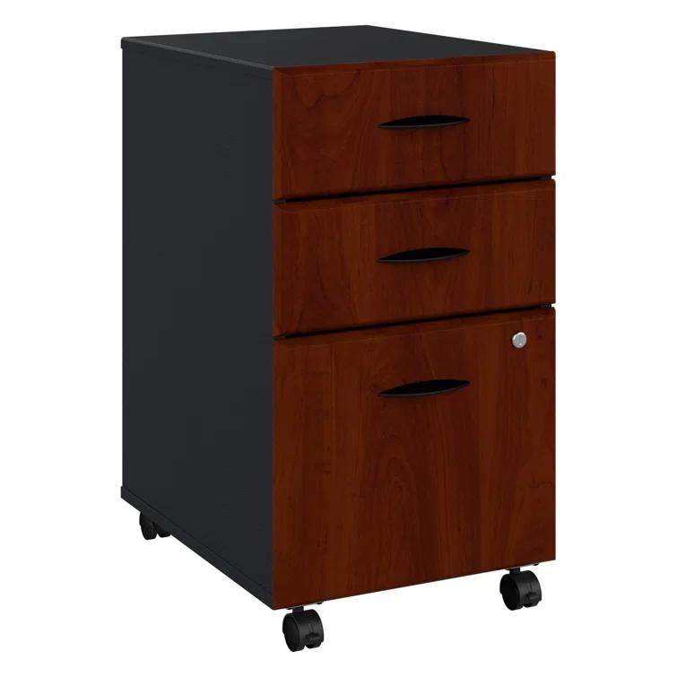 Series A 16'' Wide 3 -Drawer Mobile File Cabinet