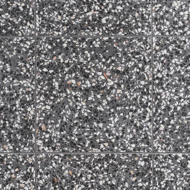 Durham 16.14 in. x 16.14 in. Polished Terrazzo Floor and Wall Tile (3.61 Sq. Ft. / Case)