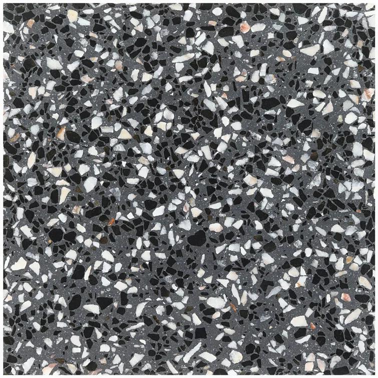 Durham 16.14 in. x 16.14 in. Polished Terrazzo Floor and Wall Tile (3.61 Sq. Ft. / Case)