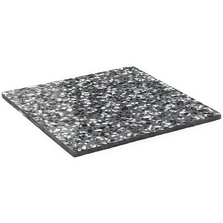 Durham 16.14 in. x 16.14 in. Polished Terrazzo Floor and Wall Tile (3.61 Sq. Ft. / Case)
