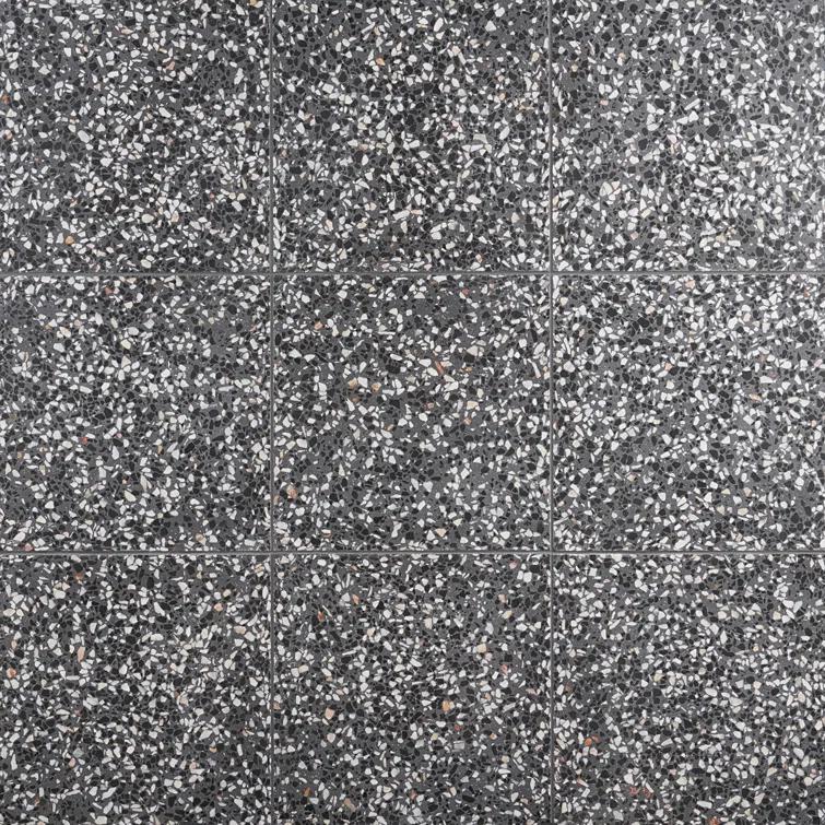Durham 16.14 in. x 16.14 in. Polished Terrazzo Floor and Wall Tile (3.61 Sq. Ft. / Case)