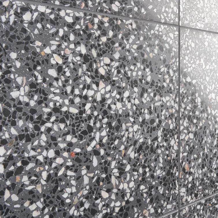 Durham 16.14 in. x 16.14 in. Polished Terrazzo Floor and Wall Tile (3.61 Sq. Ft. / Case)