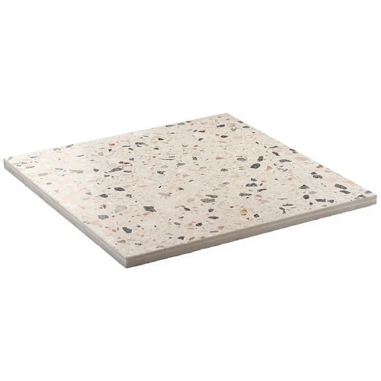 Durham 16.14 in. x 16.14 in. Polished Terrazzo Floor and Wall Tile (3.61 Sq. Ft. / Case)