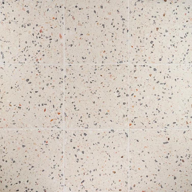 Durham 16.14 in. x 16.14 in. Polished Terrazzo Floor and Wall Tile (3.61 Sq. Ft. / Case)